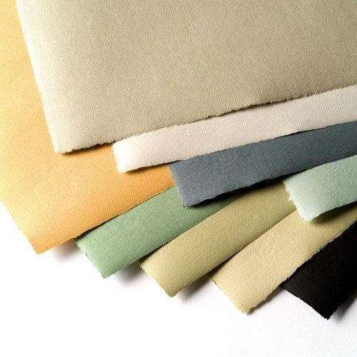 Бумага для пастели CLAIREFONTAINE Ingres 130 г/м2 50 x 65 см 1 л, черная RH-93517C