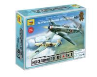 Сборная модель: Великие противостояния. "Мессер Bf-109" против "Як-3", З-5201