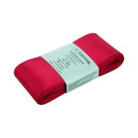 Лента атласная GAMMA 50 мм (2") 5.4 м №078 т-бордовый AL-50P-078