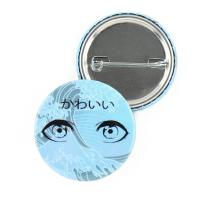 Значок закатной аниме "Море в глазах" 38 мм SIM-9487658