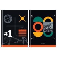 Бизнес-блокнот A5 80л. BG "Sport format" soft-touch ламинация RE-ББ5т80_лс_12124