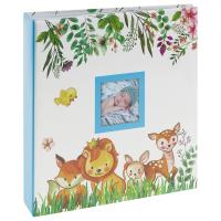 Фотоальбом 200 фото 10 x 15 см, ArtSpace "I was born" твердая обложка, бумажные страницы RE-PAP200_66540