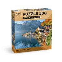 Пазл 500 элементов ФРЕЯ "Премиальная коллекция. Горная деревня Гальштат" TOP-PZL-500/14 Пазл 500 элементов ФРЕЯ "Премиальная коллекция. Горная деревня Гальштат" TOP-PZL-500/14