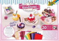 Набор для шитья из фетра FOLIA Patisserie/Кондитерская, 20 деталей FL-51029