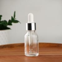 Бутылочка д/хранения с пипеткой 15 мл 3x9 см стекло 1 шт SIM-10500176