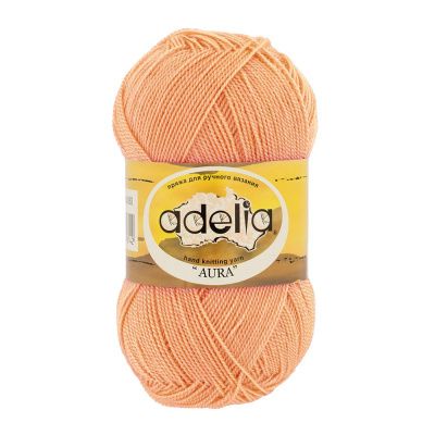 Пряжа ADELIA Aura 100% акрил 50 г 250 м ± 5 м