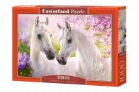 Пазл Castorland 1000 Романтические лошади C-104147