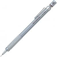 Карандаш PENTEL Graphgear 500 автоматический профессиональный HB 0.3 мм, серебряный корпус PG513-E