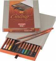 Набор цветных карандашей BRUYNZEEL Design 12 цв в подарочной упак MP8805H12