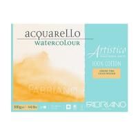Блок для акварели FABRIANO Artistico Traditional White 300 г/м2 23 x 30.5 см 20 л, Фин, склейка по 4 сторонам MP30012330
