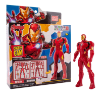 Сборная фигурка Marvel "Железный человек" UT-MW9562