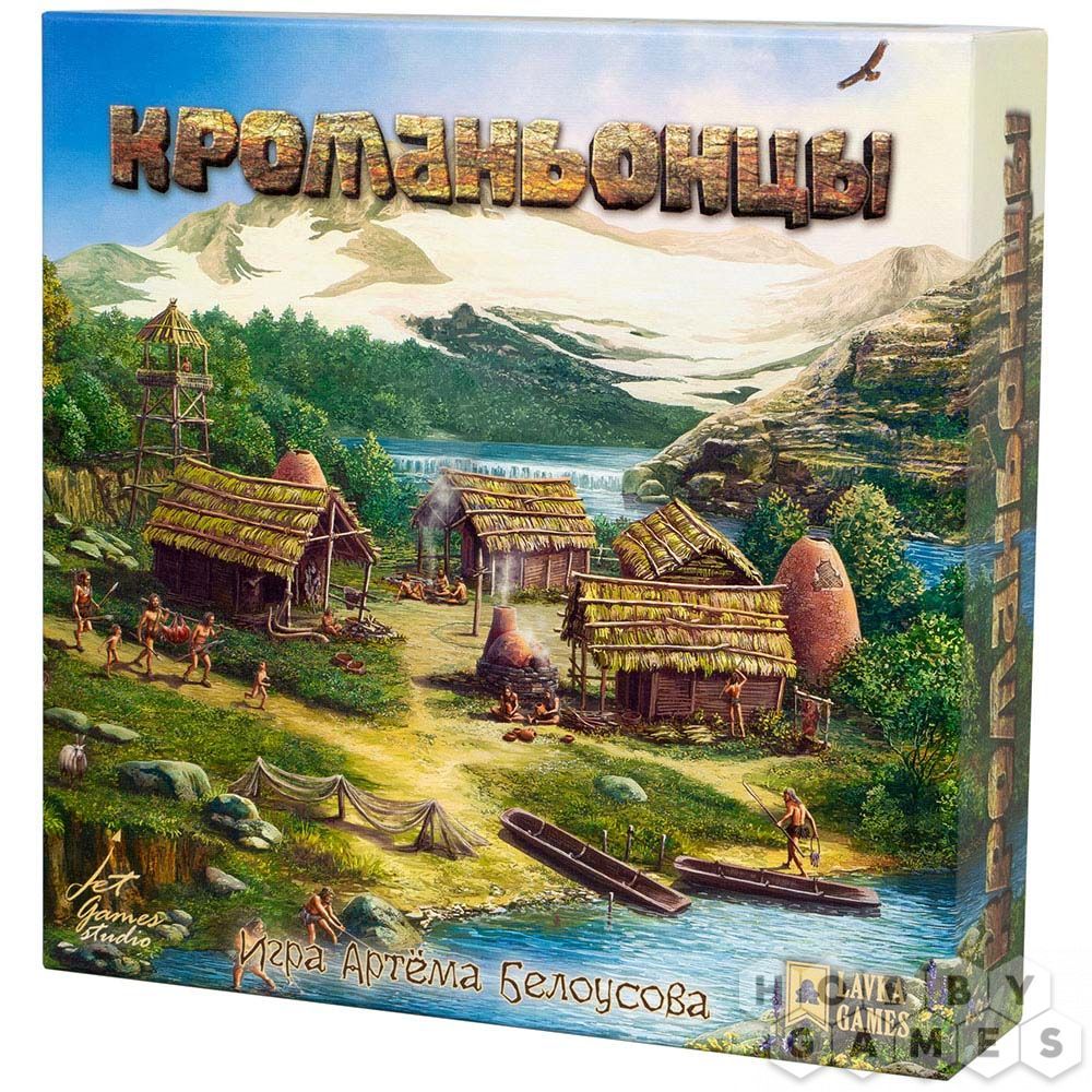 Настольная игра: Кроманьонцы MAGКЦЫ001 купить в Бишкеке - hobbypark.kg