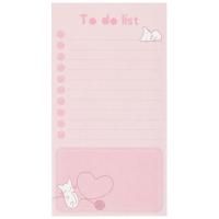 Блок для записей (To Do list) MESHU "Кitten" 8 x 15 см 50л. на склейке RE-MS_46564