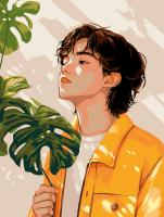 Набор для раскрашивания по номерам (холст на подрамнике) ФРЕЯ 40 х 30 см "Краш" PNB/PM-396