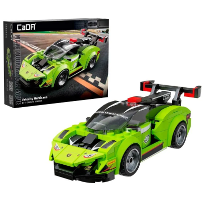 Конструктор CaDa "Спорткар Velocity Hurricane" IT-C55052W
