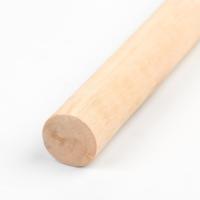 Палка-основа для макраме d 2.2 см, 30 см дерево без упаковки SIM-7640946