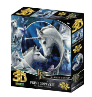 Стерео-пазл Prime 3D "Коллаж "Единороги" 500 деталей, 6+ JZL-32532