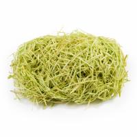 Декоративный наполнитель "Трава" Blumentag 50 г ± 5 г 06 св. зеленый BDF-50-06