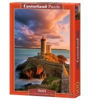 Пазл Castorland 500 The Lighthouse Petit Minou, France B-52530