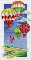 Набор для вышивания PANNA Воздушные шары PR-0531