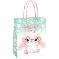 Пакет подарочный 18 x 23 x 10 см MESHU "Cute rabbit" матовая ламинация RE-MS_61572