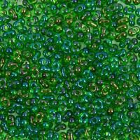 Бисер Чехия FARFALLE 321-90001 3.2 x 6.5 мм 50 г 51120 зеленый 321-90001-32-51120