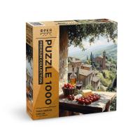 Пазл 1000 элементов ФРЕЯ "Премиальная коллекция. Тосканская сиеста" TOP-PZL-1000/09