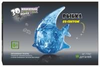 ЗD Crystal Puzzle Рыбка со светом UD-YJ6911(29020А)