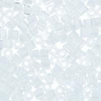 Бисер Япония TOHO 11/0 HEXAGON №1 2.2 мм 5 г №0001 прозрачный TOHO-HEX-2.2-0001
