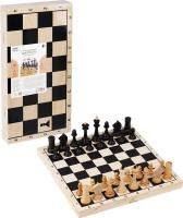 Настольная игра: Шахматы ТРИ СОВЫ турнирные, деревянные с деревянной доской 40 x 40 см RE-НИ_46631