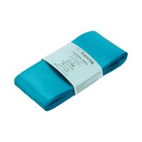 Лента атласная GAMMA 50 мм (2") 5.4 м №074 ярко-голубой AL-50P-074