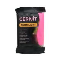 Пластика полимерная запекаемая Cernit NEON неоновый 56 г (922 неон-розовый) CE0930056 AI146286-922