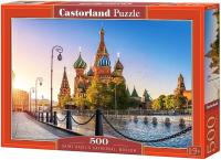 Пазл Castorland 500 Собор Василия Блаженного, г.Москва,Россия B-52714