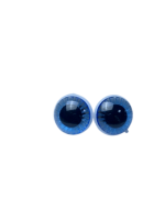 Глаза пластиковые с фиксатором (с лучиками) HobbyBe 18 мм 2 шт синий PGSL-18F-3