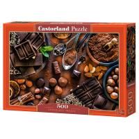 Пазл Castorland 500 "Шоколадные лакомства" B-53902
