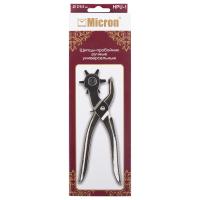 Щипцы-пробойник MICRON 6 насадок HPU-1