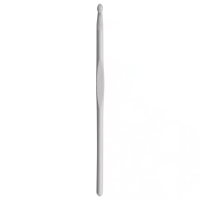 Крючок для вязания PRYM алюминий с покрытием d 5.0 мм 14 см 1 шт в блистере 195141