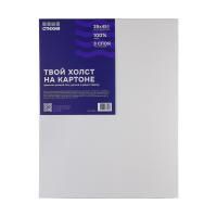 Холст грунтованный на картоне Стихия 35 x 45 см 280 г/м2 хлопок MPST06013