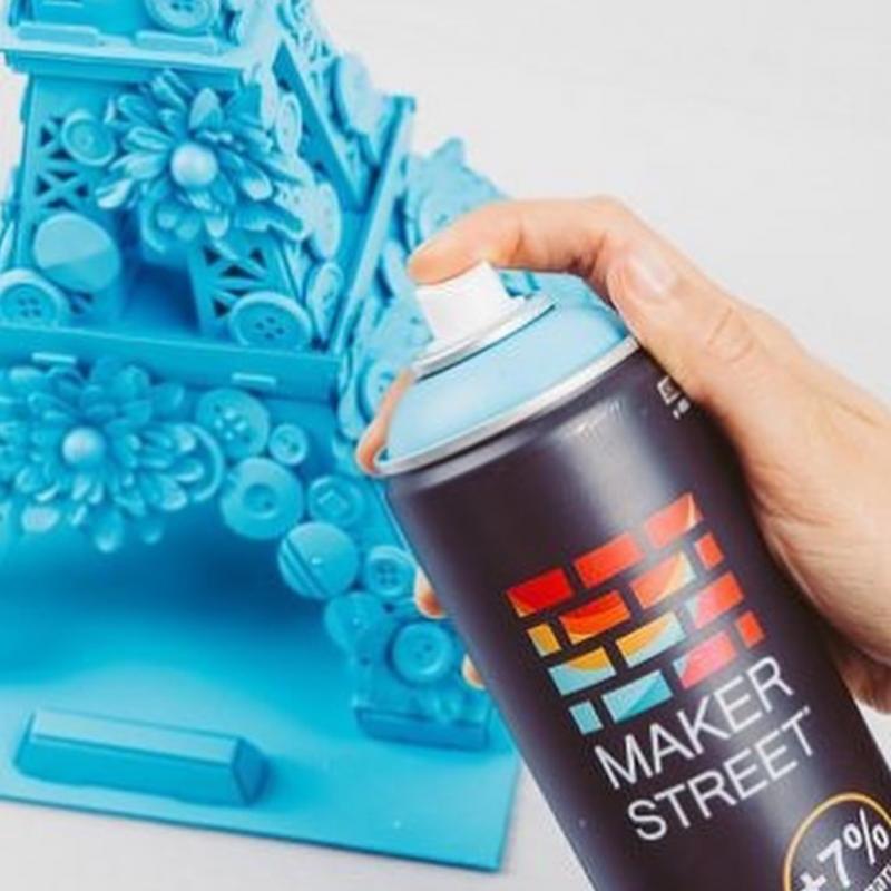Эмаль для граффити и декоративно-оформительских работ «Makerstreet»