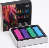 Мелки для волос 4 цвета SIM-4614738