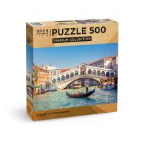 Пазл 500 элементов ФРЕЯ "Премиальная коллекция. Гондола на Гранд-канале" TOP-PZL-500/07 Пазл 500 элементов ФРЕЯ "Премиальная коллекция. Гондола на Гранд-канале" TOP-PZL-500/07