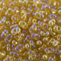 Бисер Чехия FARFALLE 321-90001 3.2 x 6.5 мм 50 г 11050 желтый 321-90001-32-11050