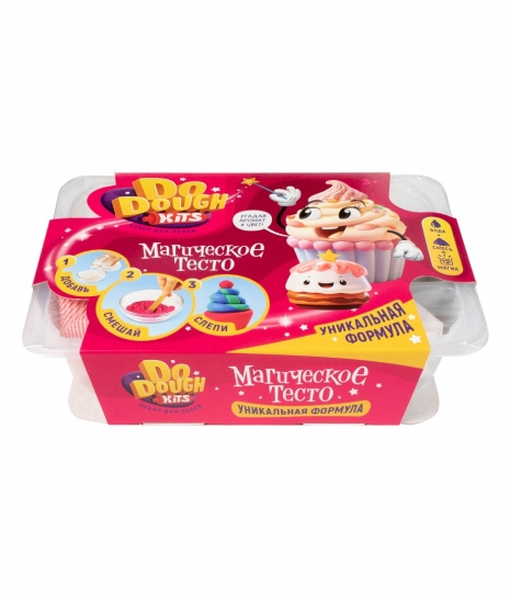 Набор для лепки DO DOUGH kits "Пирожное" из сухого теста, 3+ AS-DD002