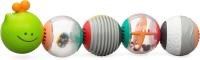 Игровой набор с сенсорными шариками Infantino "Музыкальная гусеничка" 6м+ UT-216560