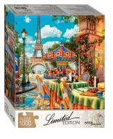 Пазл Step Puzzle 1000 "Limited Edition. Кафе в Париже" STP-79809