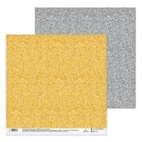 Бумага для скрапбукинга 30.5 х 30.5 см 180 г/м2 "Блестящий песок" 2655833