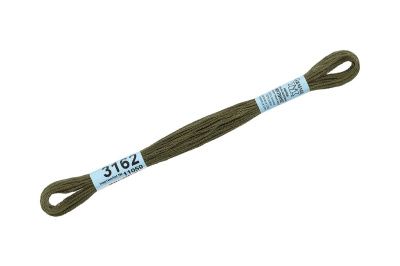 Нитки для вышивания GAMMA мулине (3071-3172) 100% хлопок 8 м