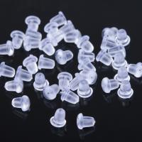 Застежки для пусет 20 пар силикон SIM-1269873