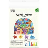 Настольная игра: ТРИ СОВЫ "Ходилка-бродилка. Хватай-ка" пакет с европодвесом RE-НИ_55532