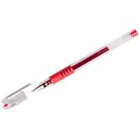 Ручка гелевая PILOT "G-1 Grip" красная, 0.5 мм грип RE-BLGP-G1-5-R